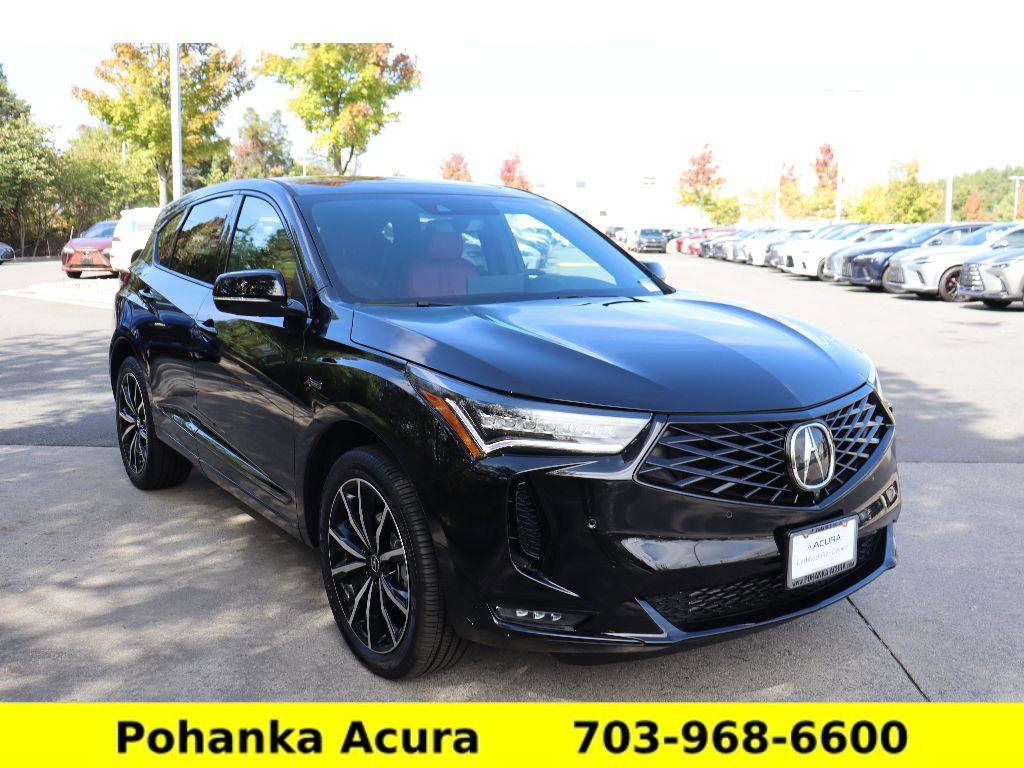 Certified 2025 Acura RDX A-Spec
