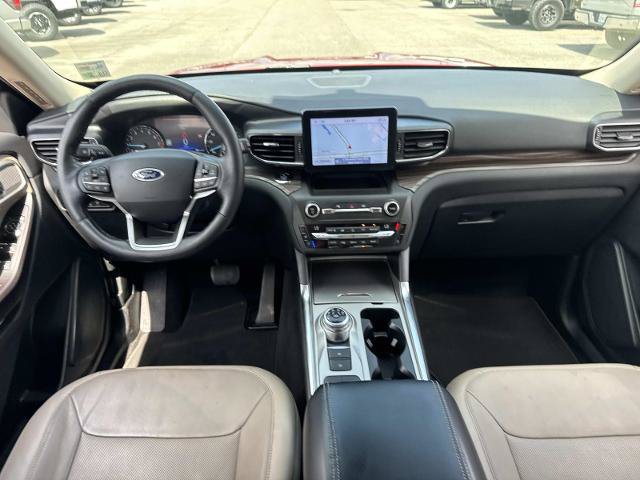 Certified 2020 Ford Explorer Limited RWD image 19