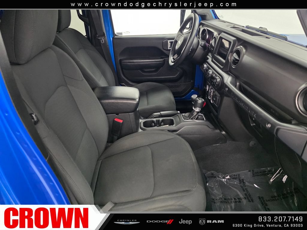 Used 2022 Jeep Wrangler Unlimited Sport AWD/4WD image 13