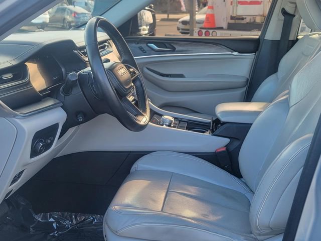 Used 2021 Jeep Grand Cherokee L Overland w/ Luxury Tech Group IV image 11