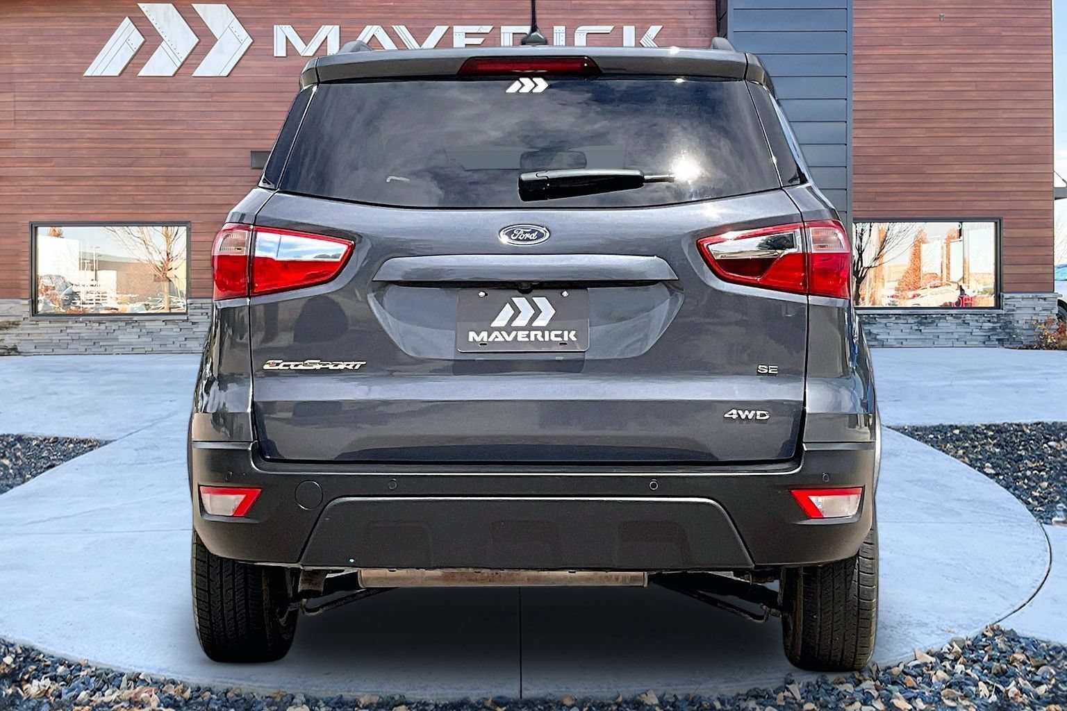 Used 2018 Ford EcoSport SE AWD/4WD image 6
