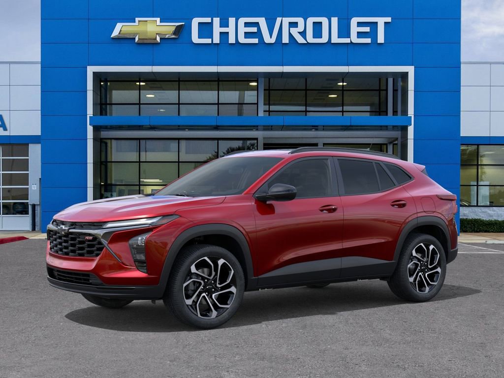 New 2026 Chevrolet Trax RS w/ Sunroof Package FWD image 2