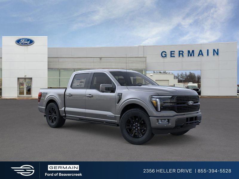 New 2025 Ford F150 Platinum w/ Equipment Group 702A High image 7