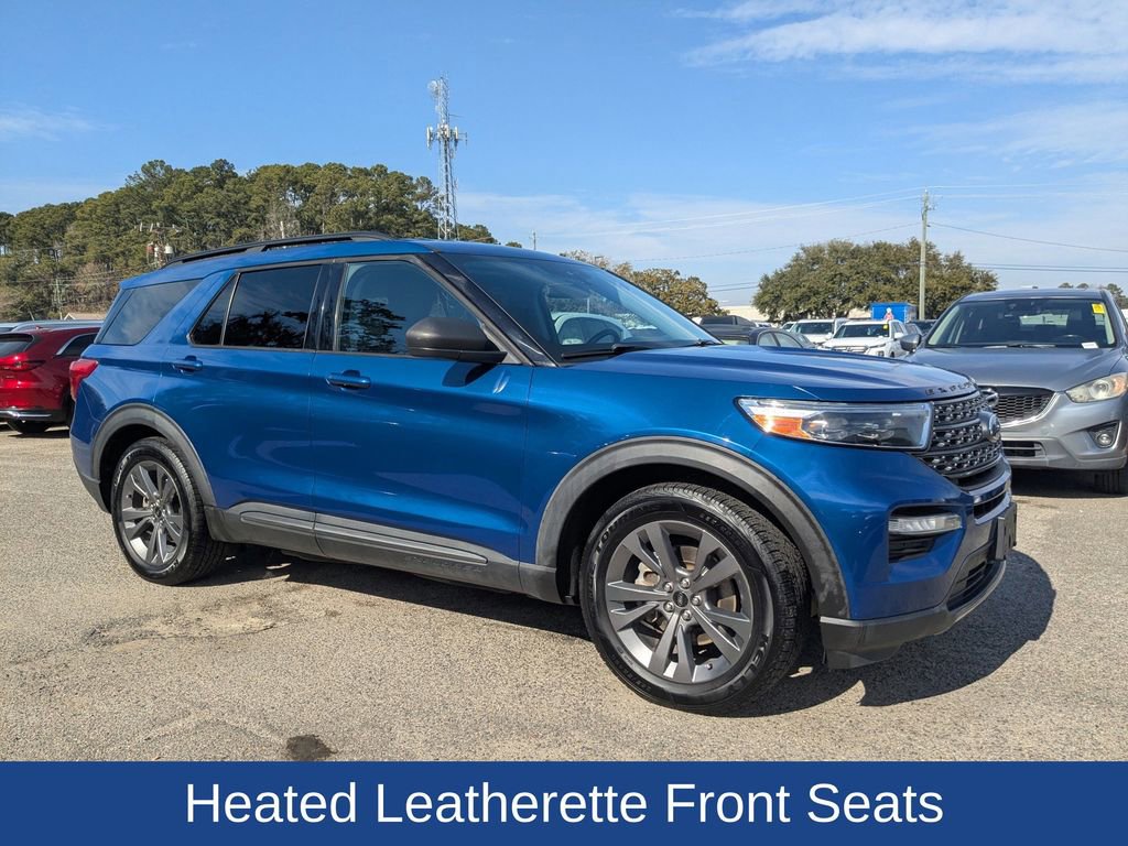 Used 2021 Ford Explorer XLT video 2