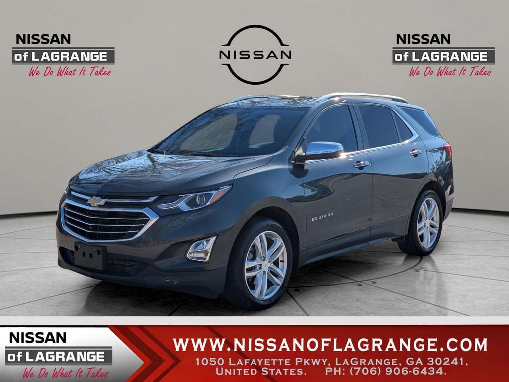 Used 2020 Chevrolet Equinox Premier w/ Premier True North Edition image 1
