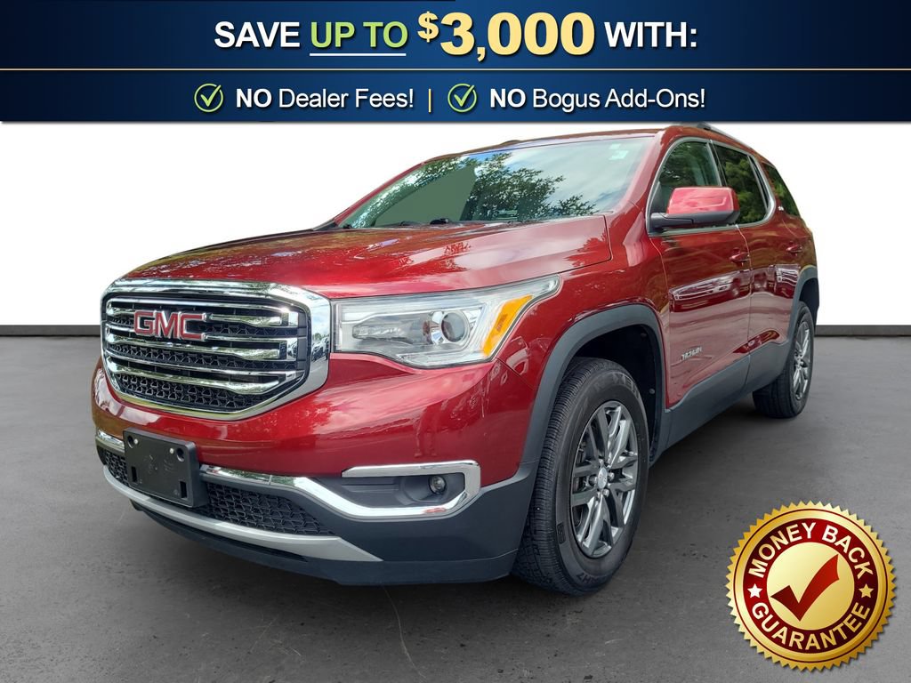 Used 2018 GMC Acadia SLT FWD image 1