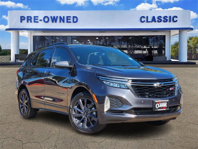 Used 2022 Chevrolet Equinox RS