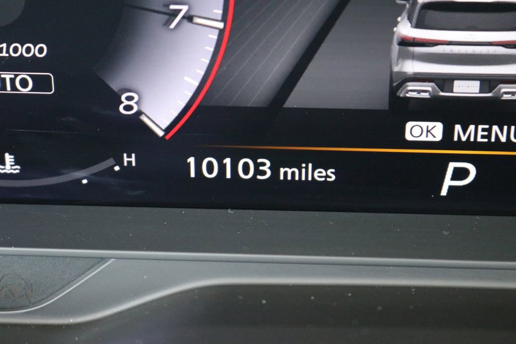 Certified 2025 INFINITI QX60 Luxe image 62