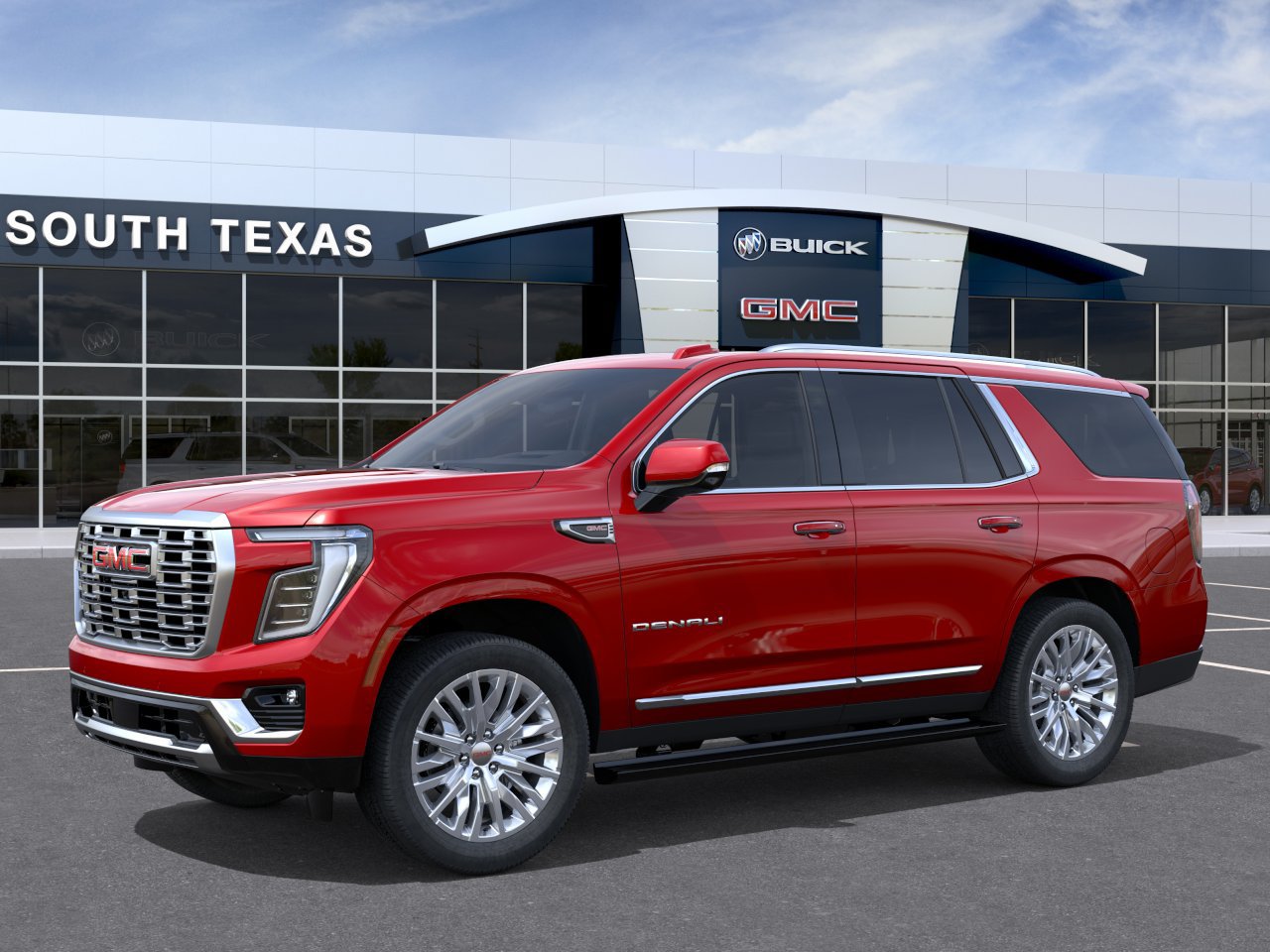 New 2026 GMC Yukon Denali w/ Sun & Power Step Package RWD image 2