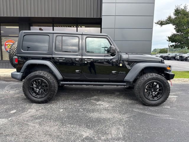 Used 2023 Jeep Wrangler Unlimited Sport AWD/4WD image 2