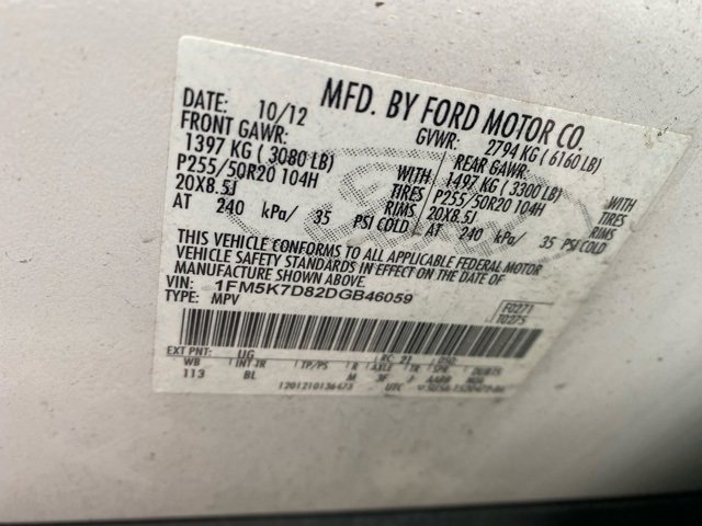 Used 2013 Ford Explorer XLT image 7