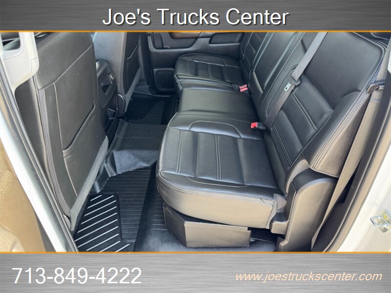 Used 2019 GMC Sierra 3500 Denali w/ Duramax Plus Package AWD/4WD image 31