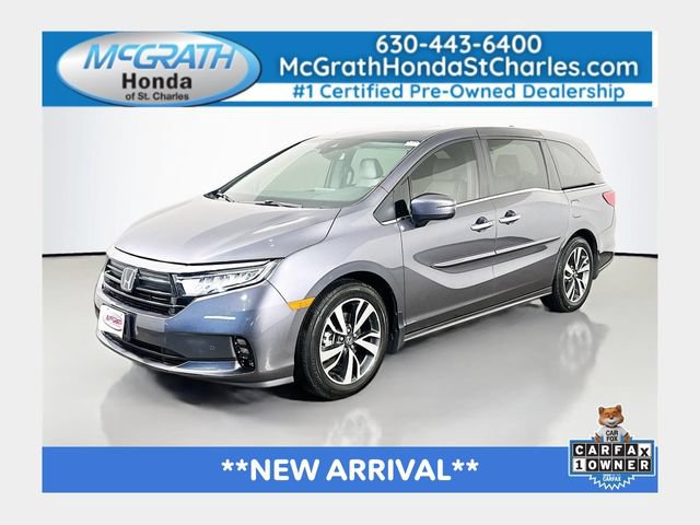 Certified 2023 Honda Odyssey Touring image 1