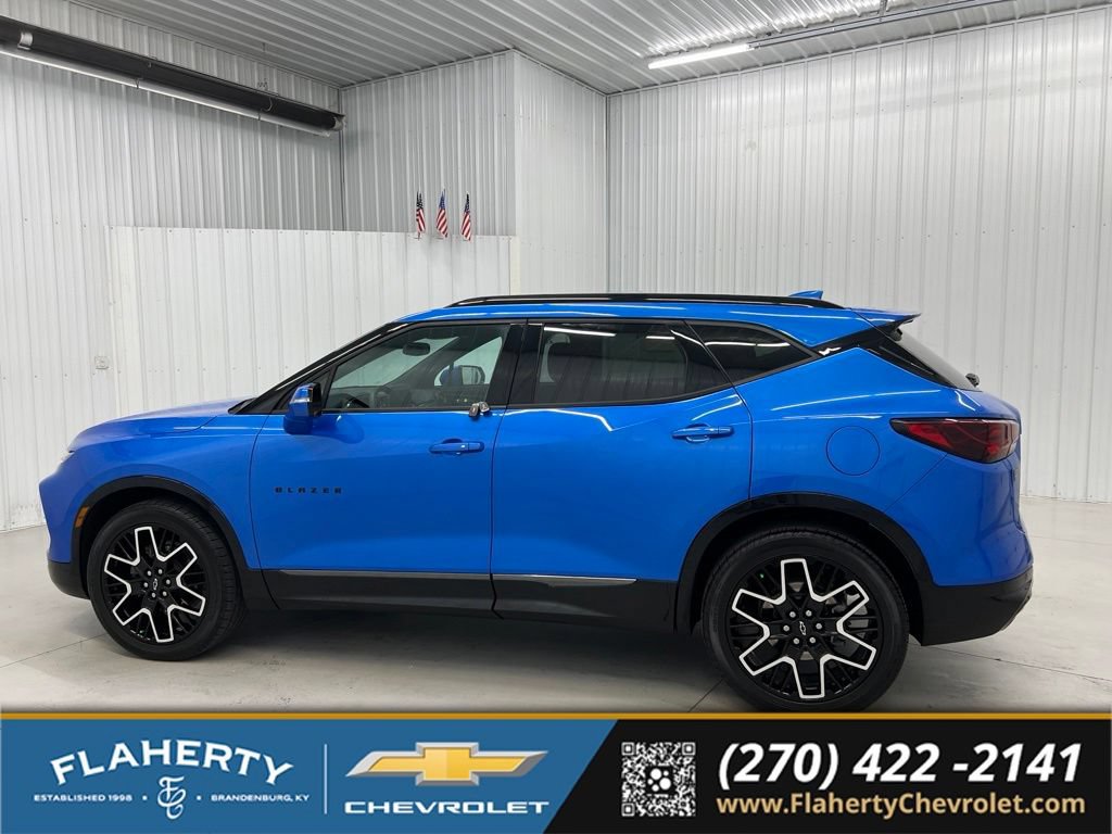 Used 2024 Chevrolet Blazer RS w/ LPO, Floor Liner Package AWD/4WD image 5