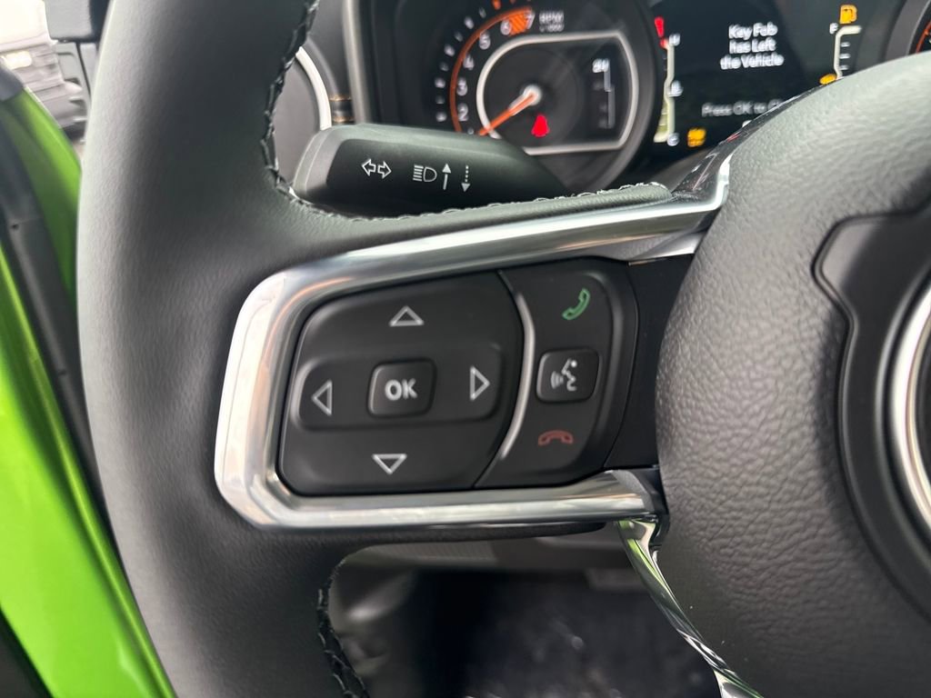 New 2026 Jeep Wrangler Sahara w/ Whitecap Package image 19