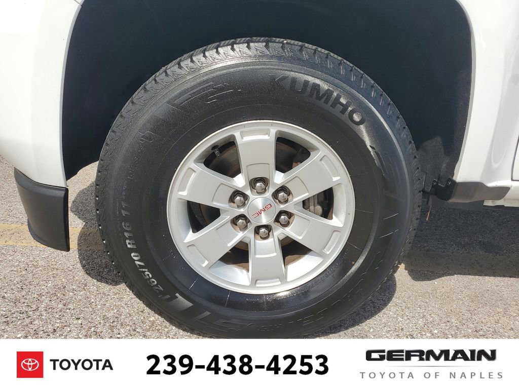 Used 2020 GMC Canyon 2WD Crew Cab w/ Convenience Package image 13