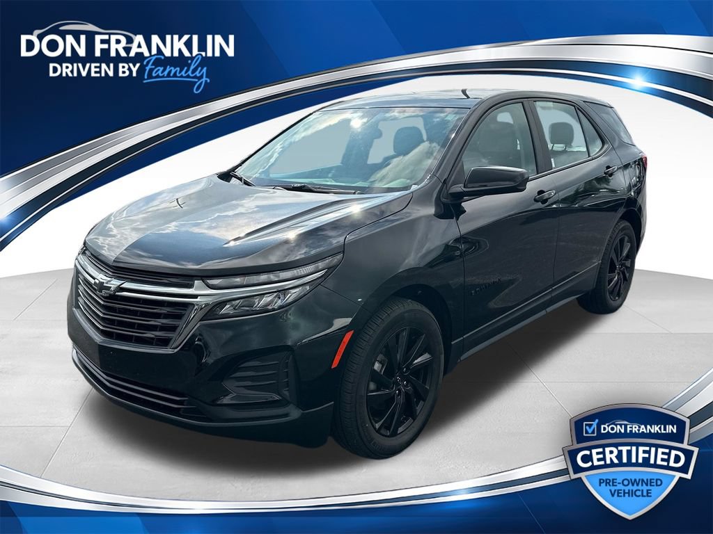 Used 2024 Chevrolet Equinox LS w/ Midnight Edition FWD image 1