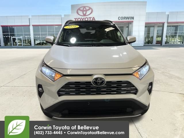 Used 2021 Toyota RAV4 Limited image 15