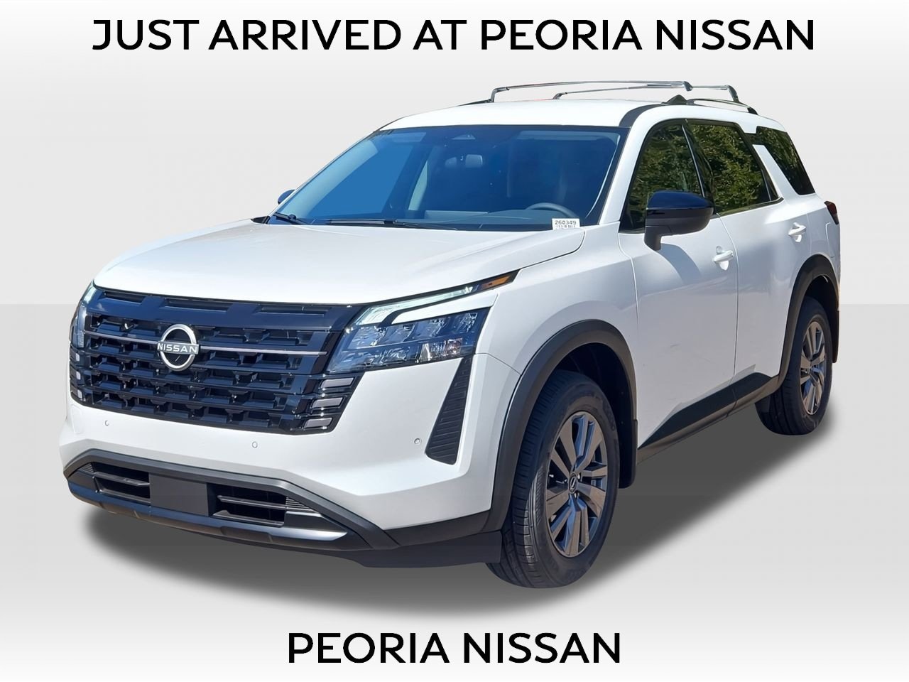 New 2026 Nissan Pathfinder SV
