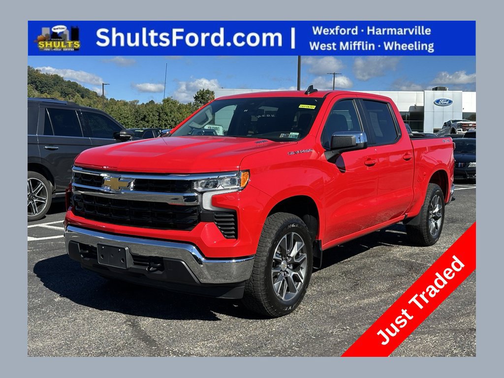 Used 2025 Chevrolet Silverado 1500 LT AWD/4WD image 1