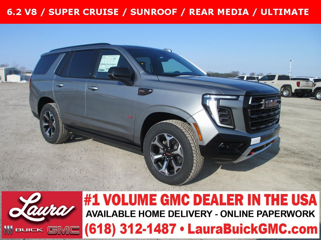 New 2026 GMC Yukon AT4 Ultimate