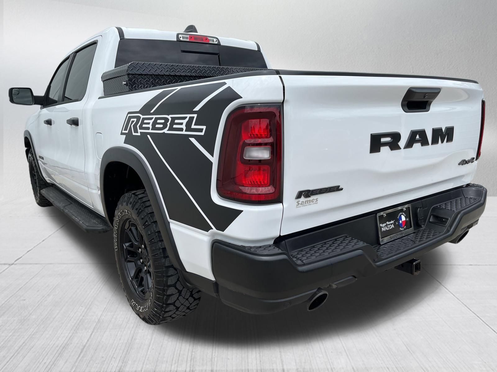 Used 2025 RAM 1500 Rebel w/ Rebel Level 1 Equipment Group AWD/4WD image 6