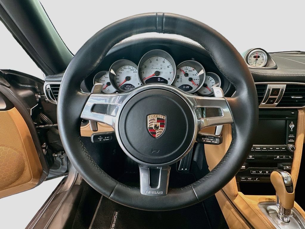 Used 2012 Porsche 911 Turbo S AWD/4WD image 11
