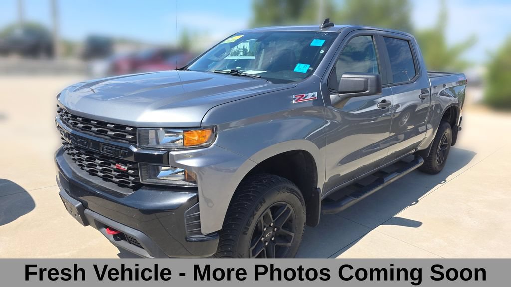 Used 2019 Chevrolet Silverado 1500 Custom Trail Boss w/ Custom Convenience Package