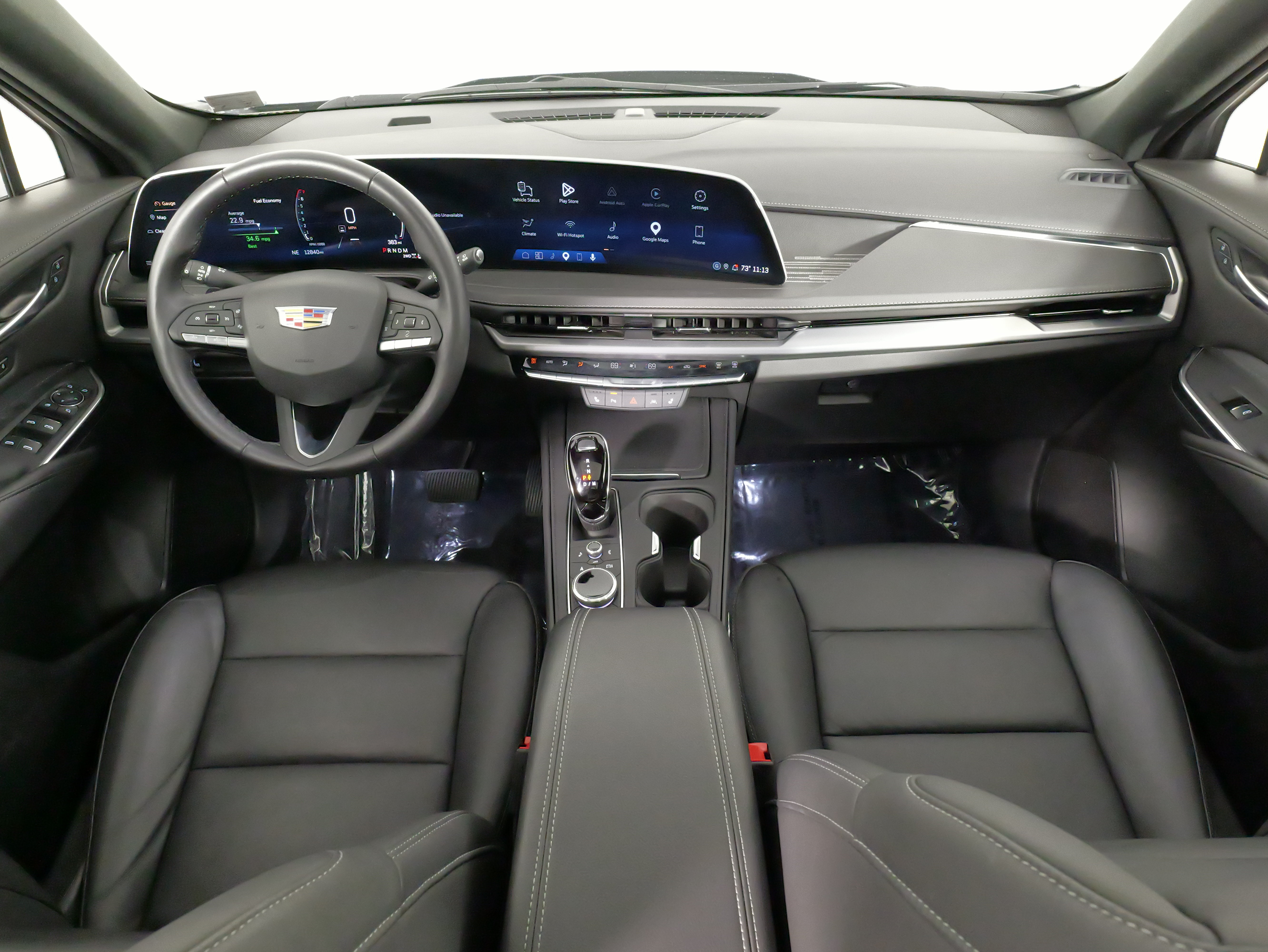 Used 2024 Cadillac XT4 Premium Luxury w/ Cold Weather Package AWD/4WD image 37