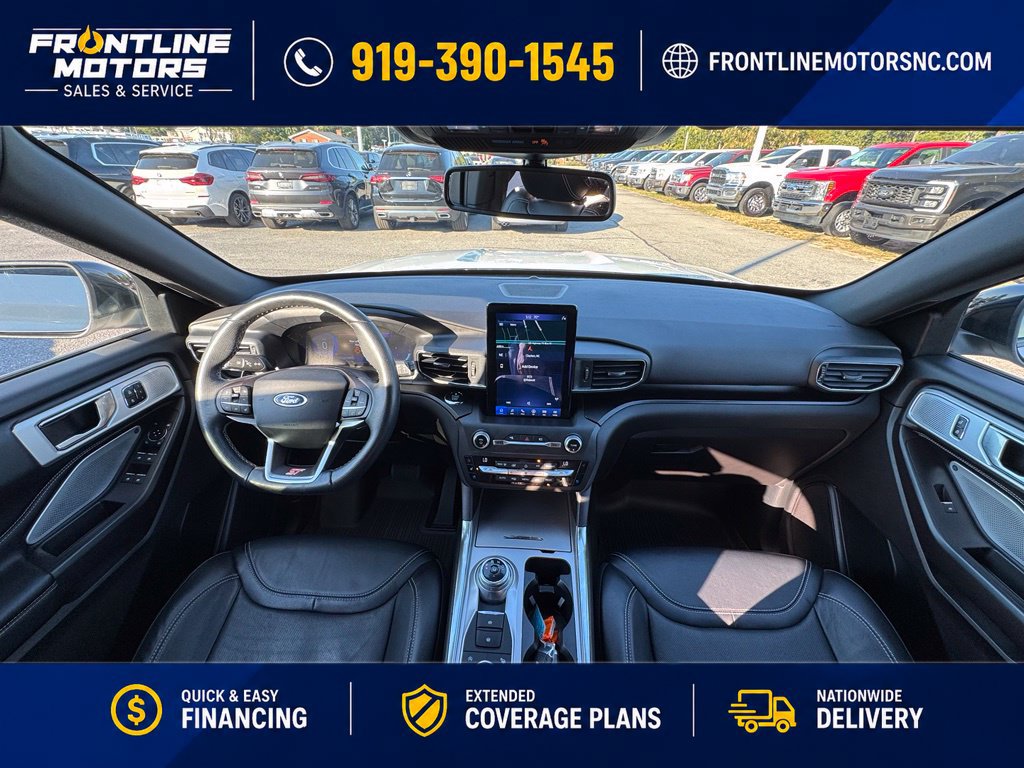Used 2020 Ford Explorer ST w/ Premium Technology Package AWD/4WD image 21