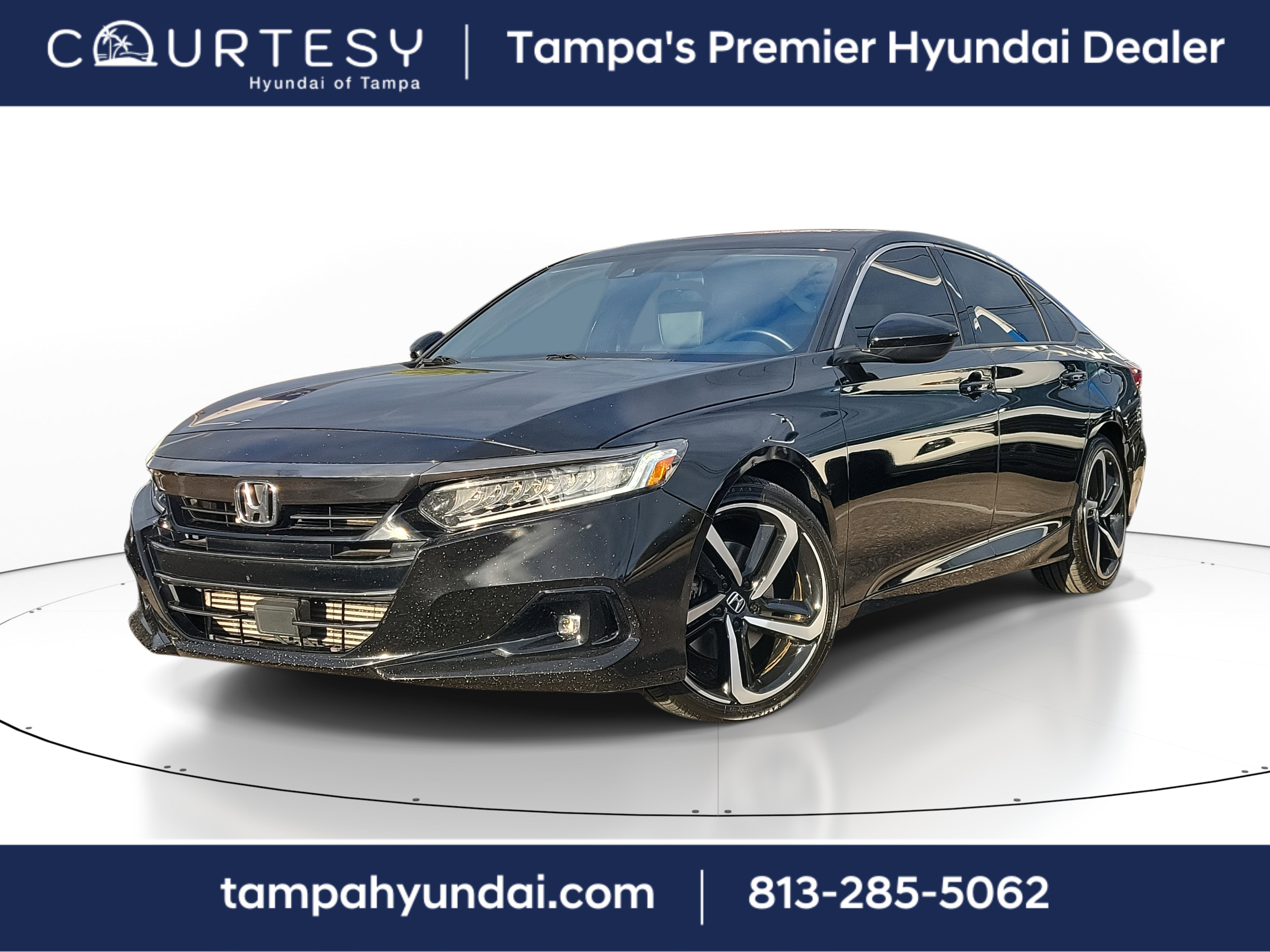 Used 2021 Honda Accord Sport