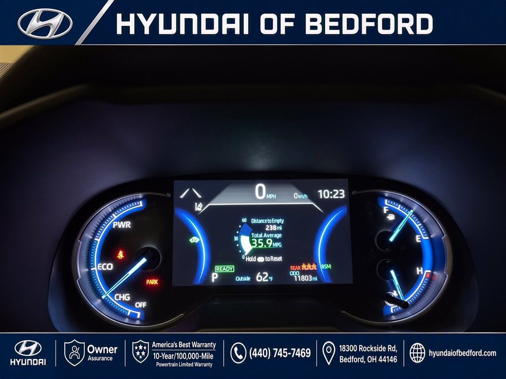 Used 2025 Toyota RAV4 LE AWD/4WD image 18
