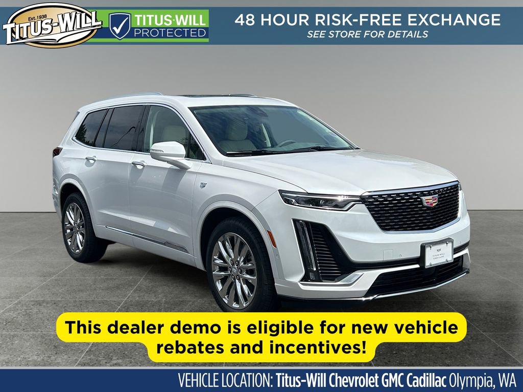Used 2025 Cadillac XT6 Premium Luxury w/ Technology Package image 1