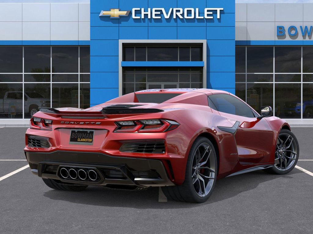 New 2026 Chevrolet Corvette Z06 w/ Chrome Exterior Badge Package image 6