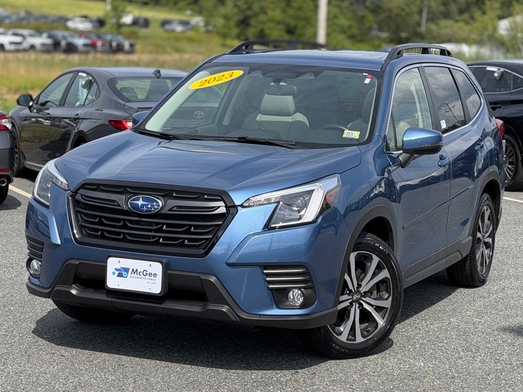 Used 2023 Subaru Forester Limited AWD/4WD image 1