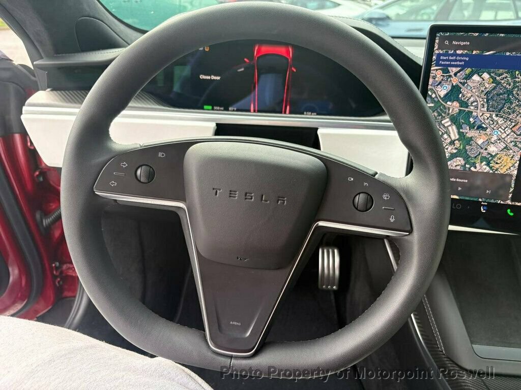 Used 2024 Tesla Model S Plaid AWD/4WD image 16