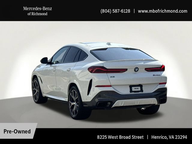 Used 2023 BMW X6 M50i w/ Executive Package AWD/4WD image 29