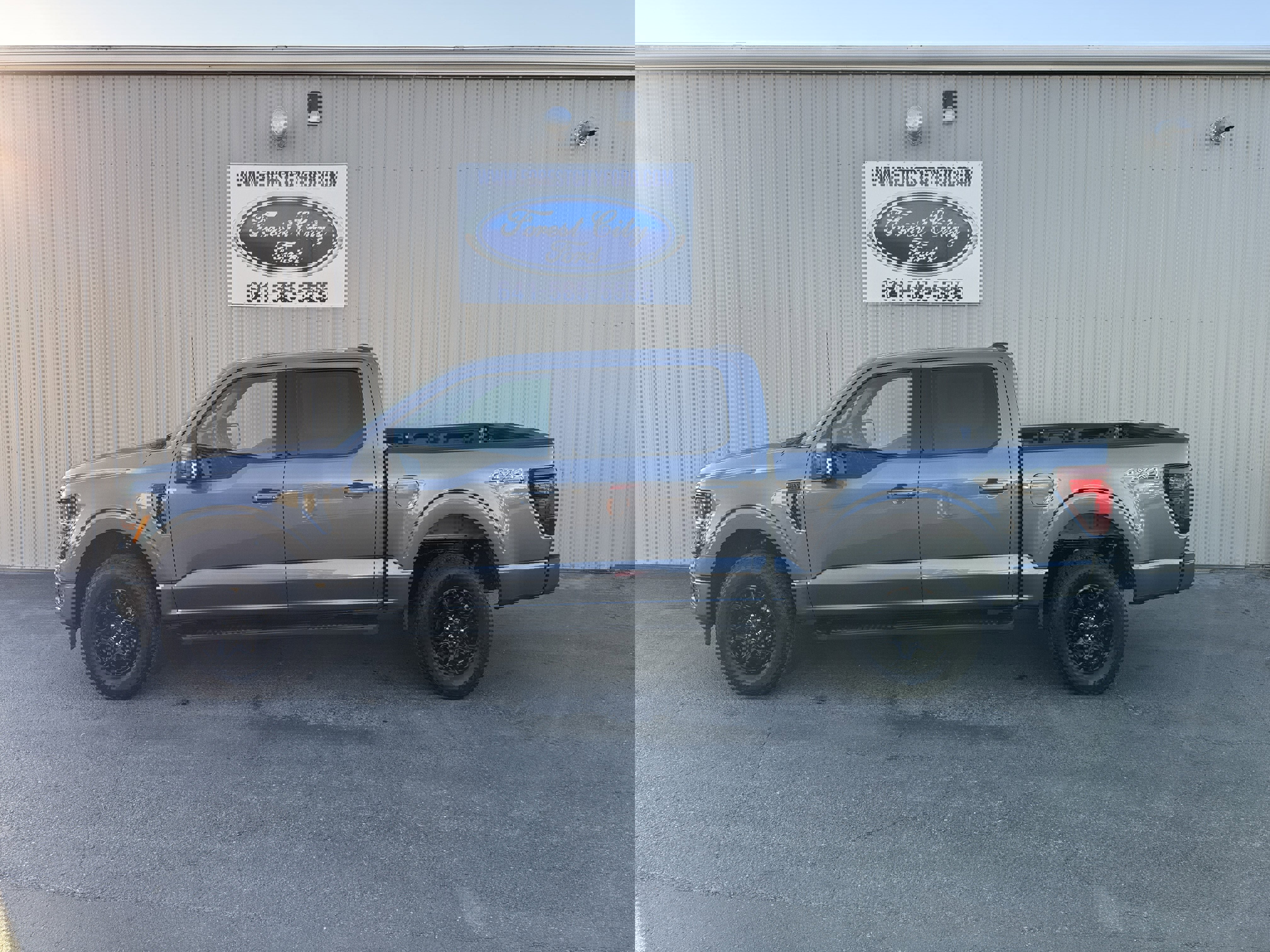 New 2025 Ford F150 XLT image 1