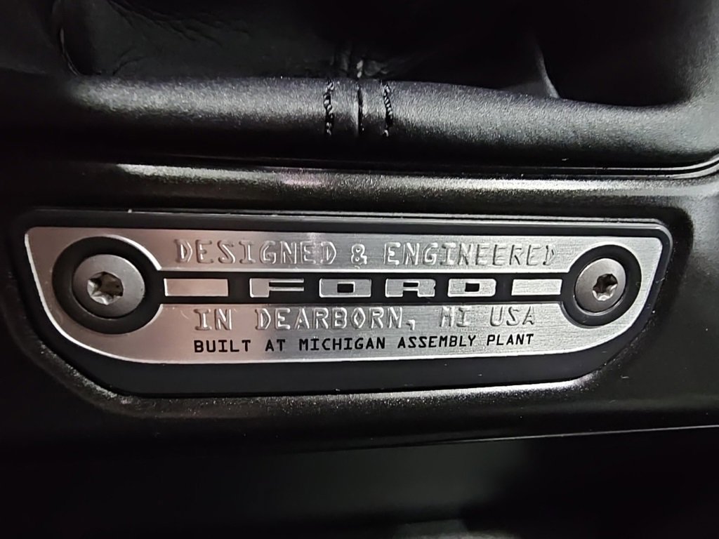 Used 2022 Ford Bronco Black Diamond image 21