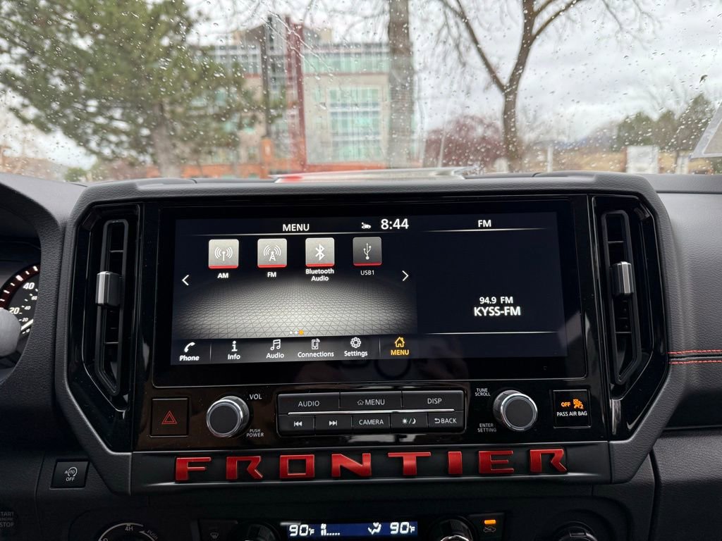 New 2026 Nissan Frontier PRO-4X w/ Pro-4x Convenience Package image 34