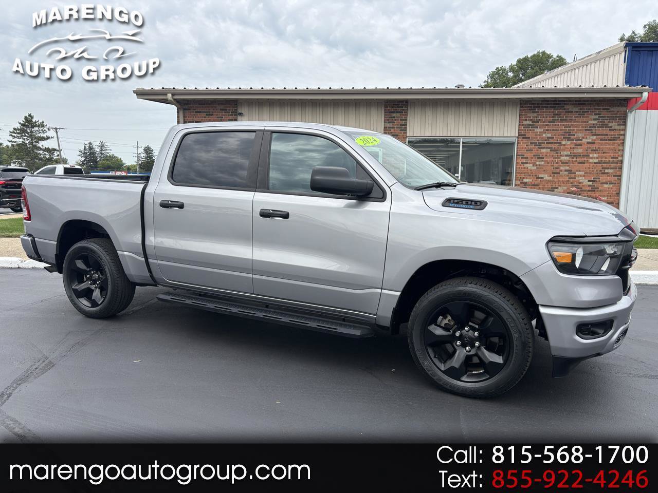 Used 2024 RAM 1500 Tradesman w/ Night Edition AWD/4WD video 1