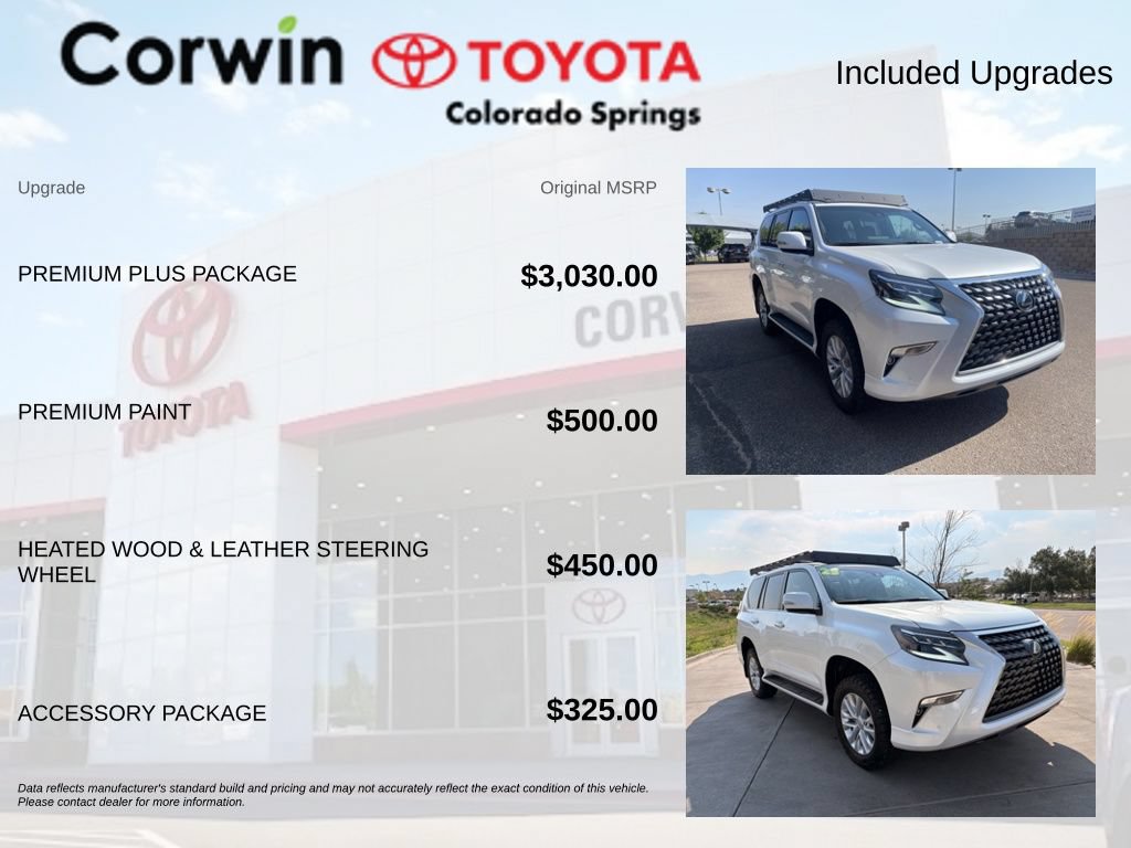 Used 2023 Lexus GX 460 Premium w/ Premium Plus Package AWD/4WD image 4