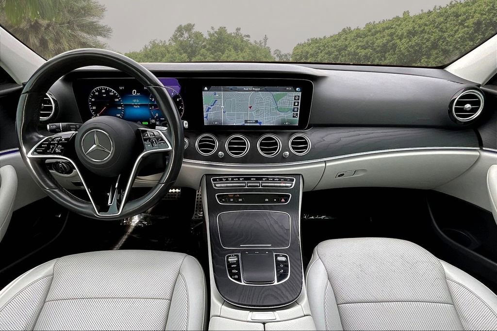 Used 2021 Mercedes-Benz E 450 4MATIC All-Terrain Wagon w/ Premium Package image 7