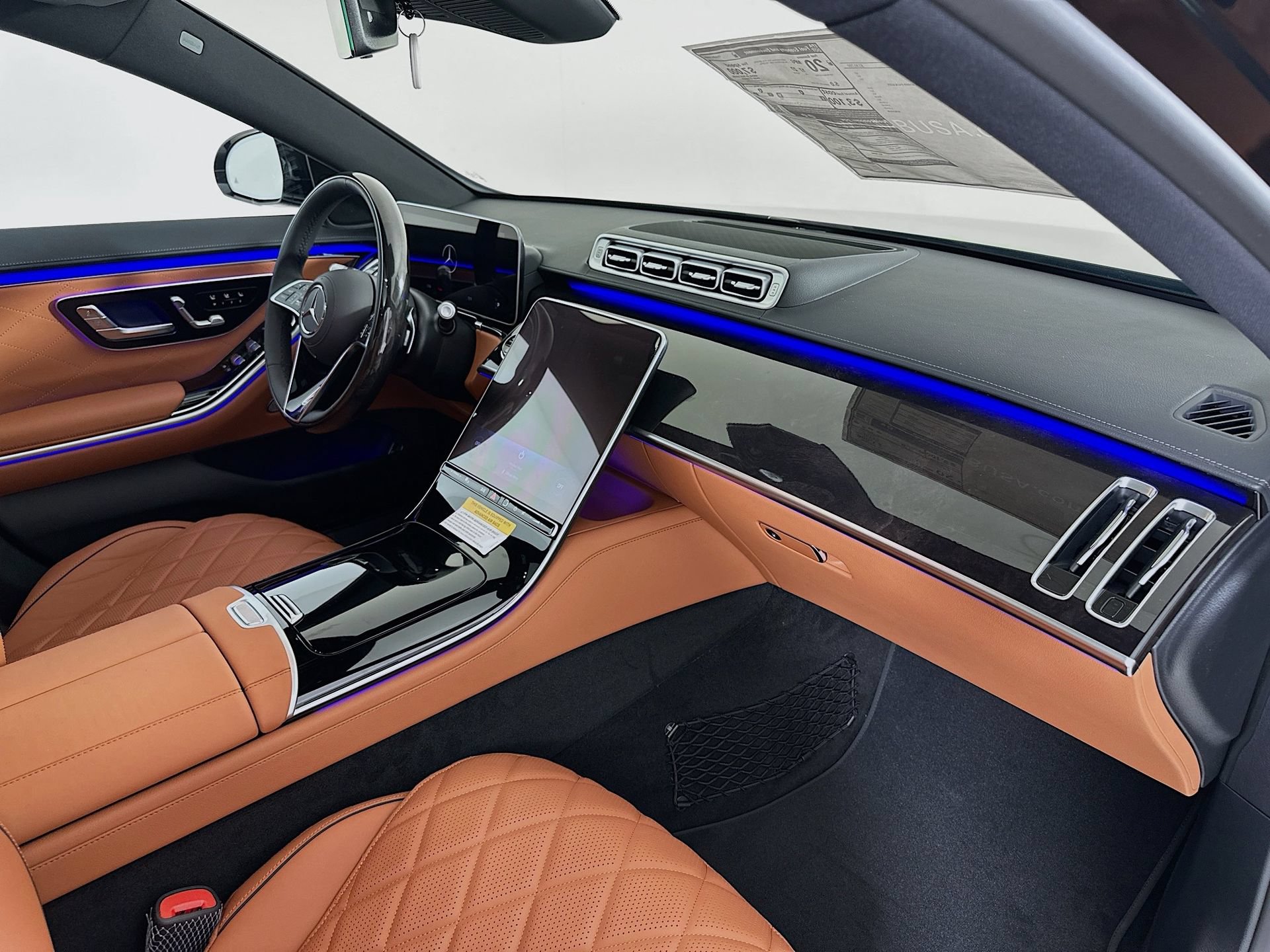 New 2026 Mercedes-Benz S 580 4MATIC Sedan image 31