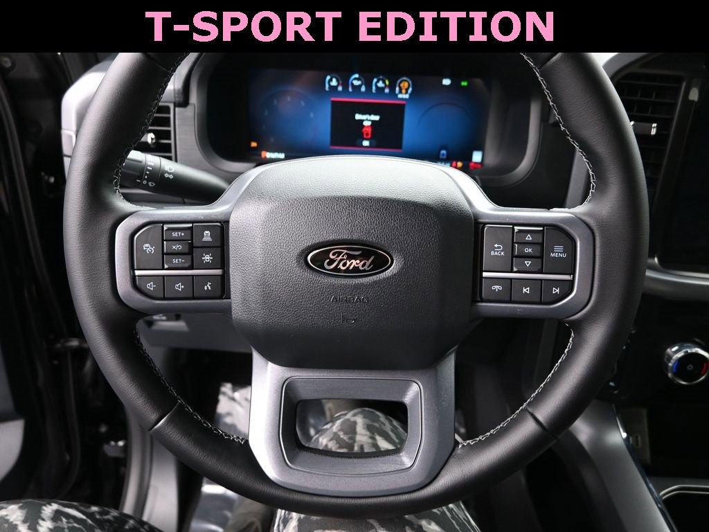 New 2025 Ford F150 XLT w/ Equipment Group 302A MID image 14
