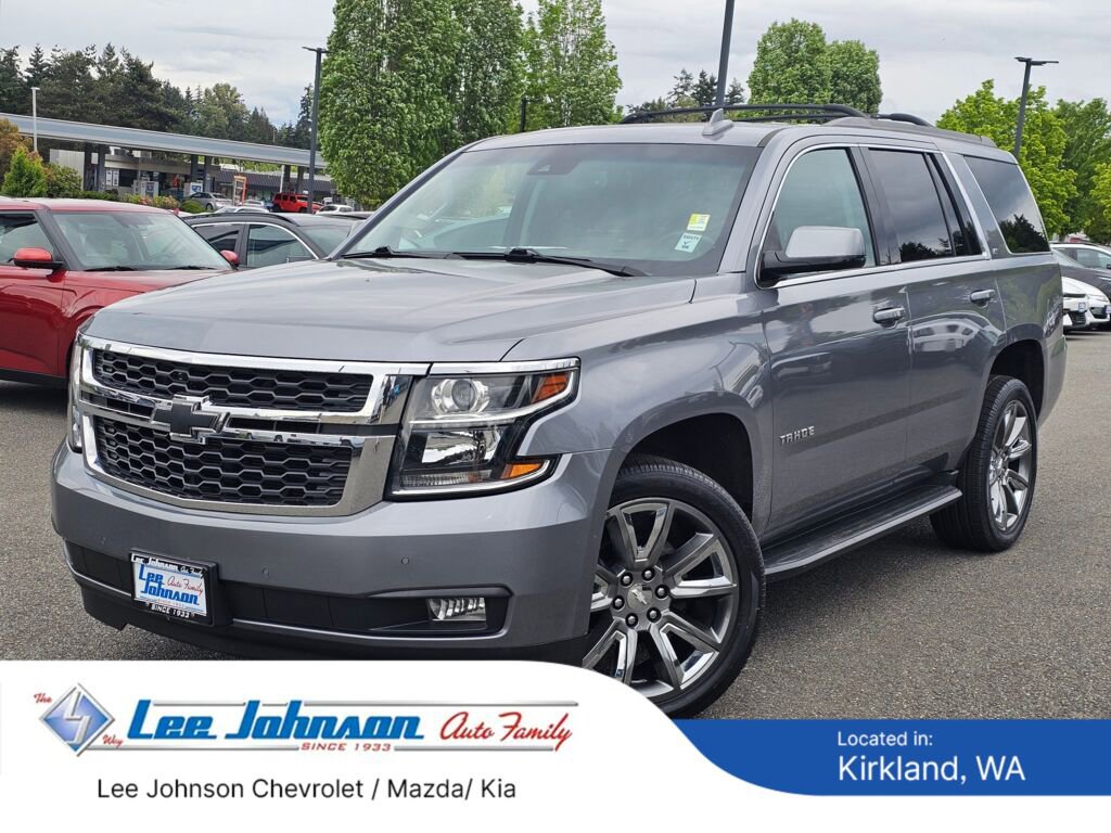 Used 2018 Chevrolet Tahoe LT AWD/4WD image 1
