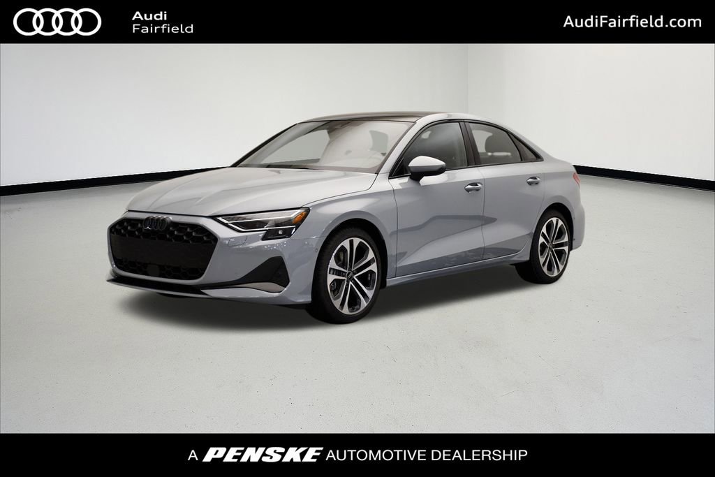 Used 2025 Audi A3 2.0T Premium w/ Black Optic Package image 1