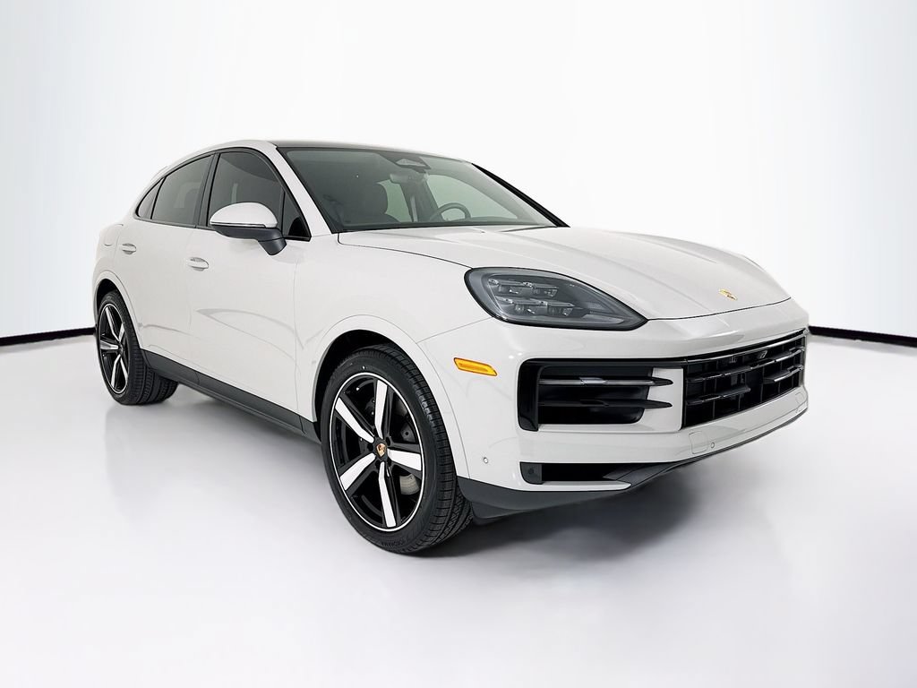New 2026 Porsche Cayenne Coupe AWD/4WD image 7
