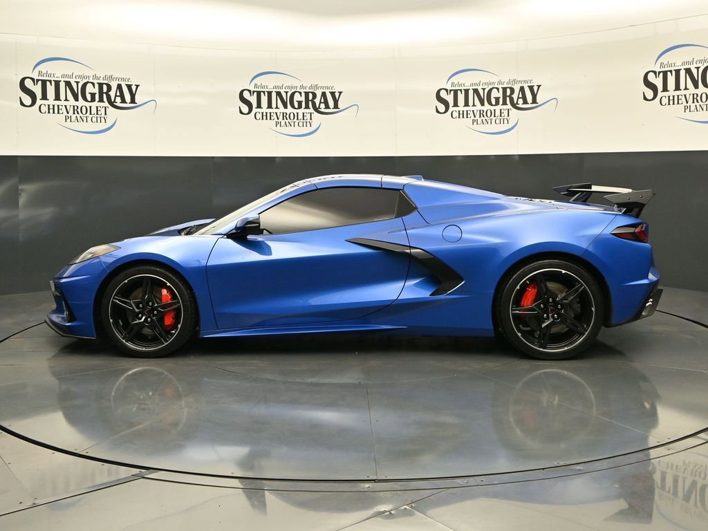 Used 2022 Chevrolet Corvette Stingray Convertible w/ Z51 Performance Package image 4
