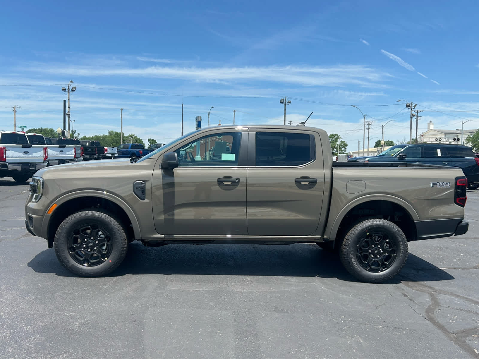 New 2026 Ford Ranger XLT w/ Equipment Group 301A High AWD/4WD image 1